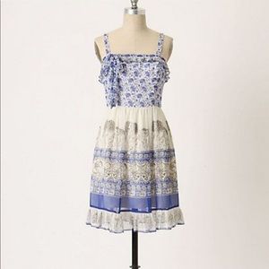 Anthropologie Pachyderm Parade dress by Anna Sui size 0